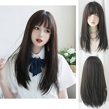 Amazon.co.jp: ウィッグ ロング フルウィッグ セミロング かつら